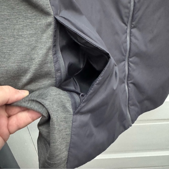 Performance Hybrid Vest KJUS Men’s 2XL Full Zip Gray - Picture 3 of 9